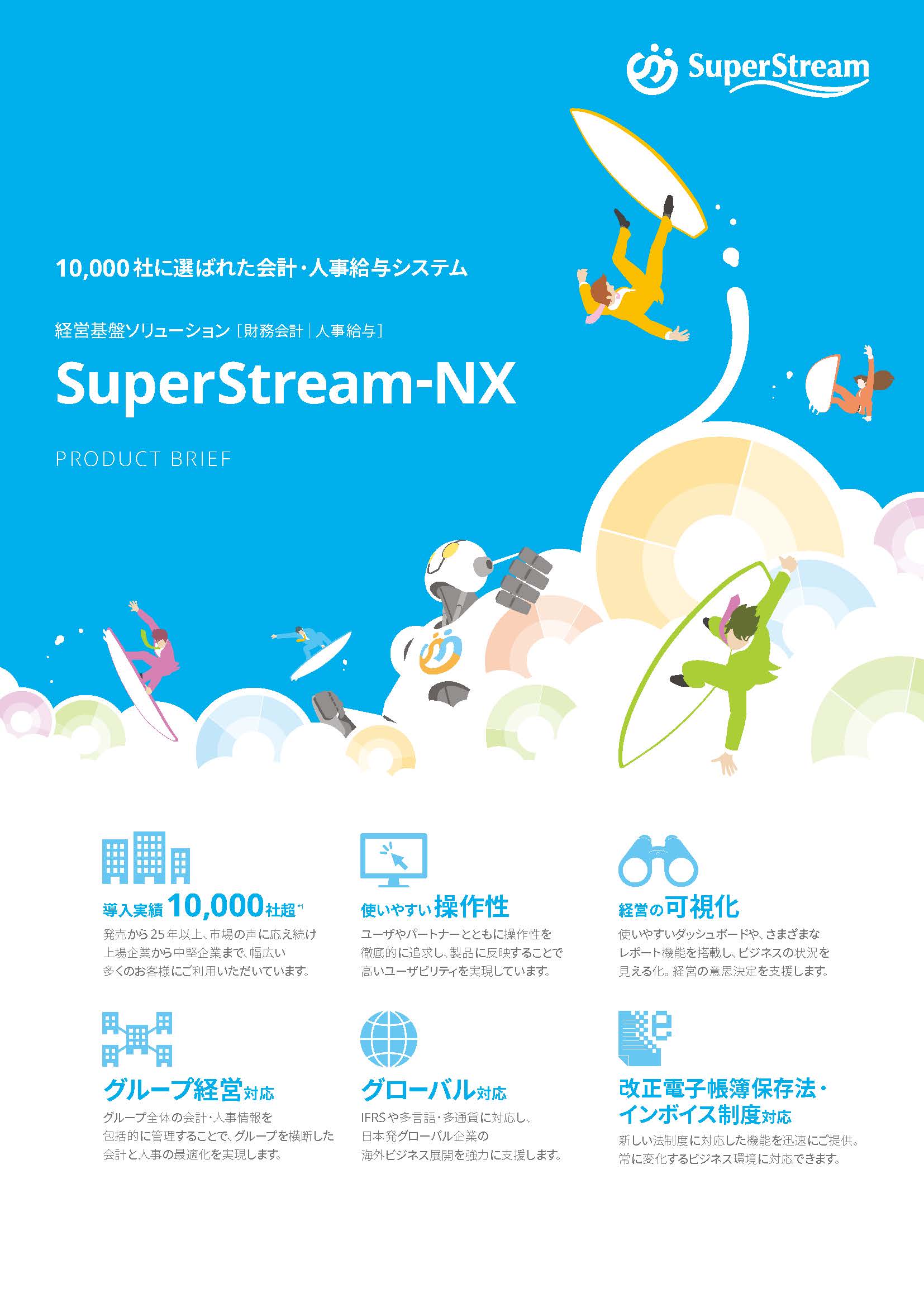 SuperStream-NX PRODUCT BRIEF