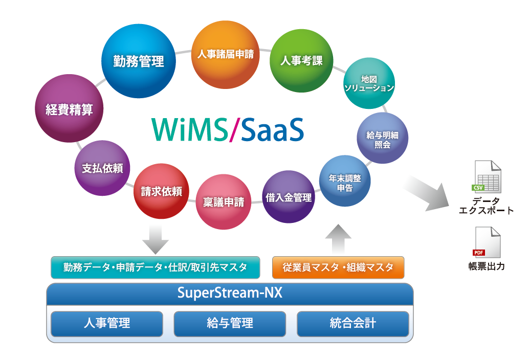 WiMsSaaS
