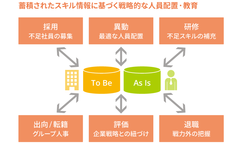 戦略的な人員配置・教育