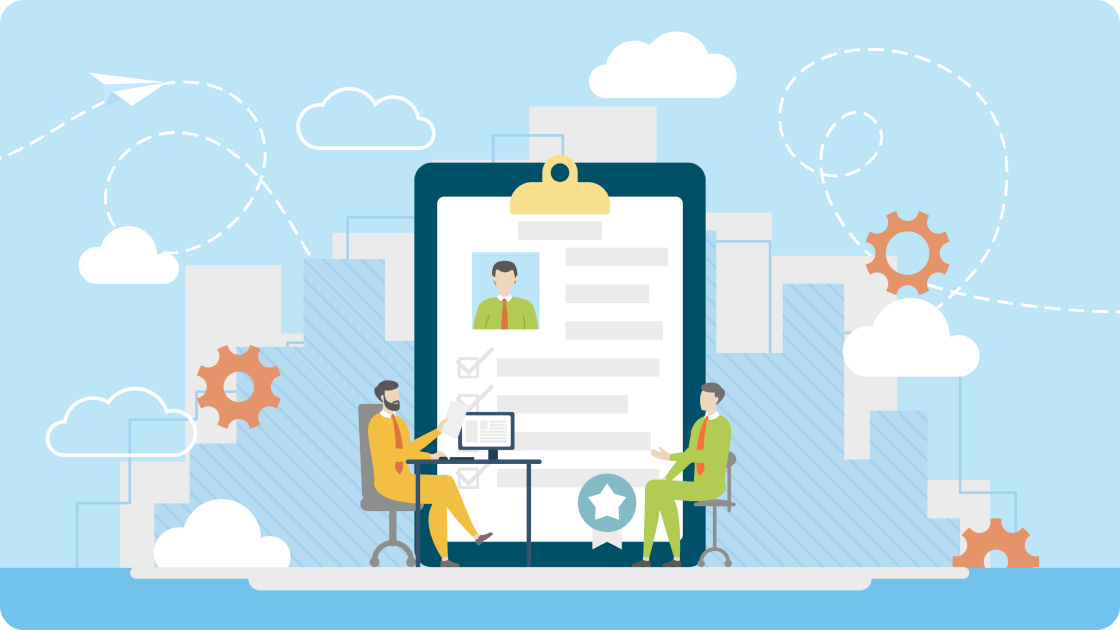 イラスト-面接イメージ