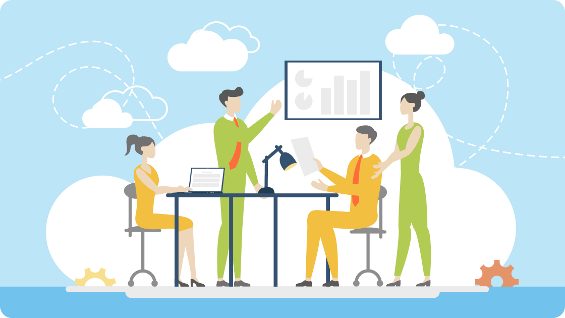 イラスト-MTG風景